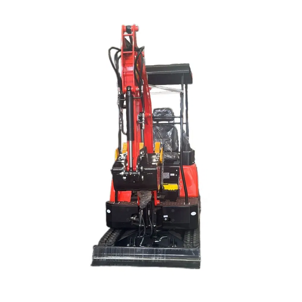 Cheap Price Agt-Nt18K Diesel Mini Excavator with Hydraulic Thumb