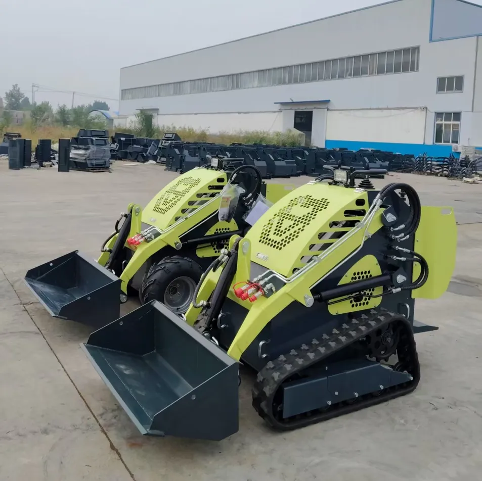 Mini Skid Steer Loader View 4