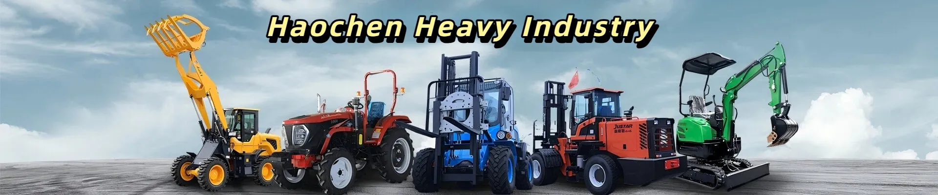 Mini Excavator Banner