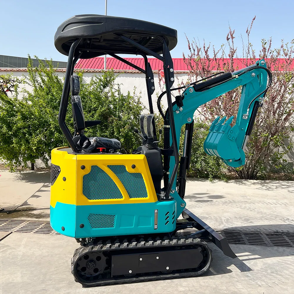 Small Excavator 2 Ton Mini Crawler Excavator with Hydraulic Thumb Attachment