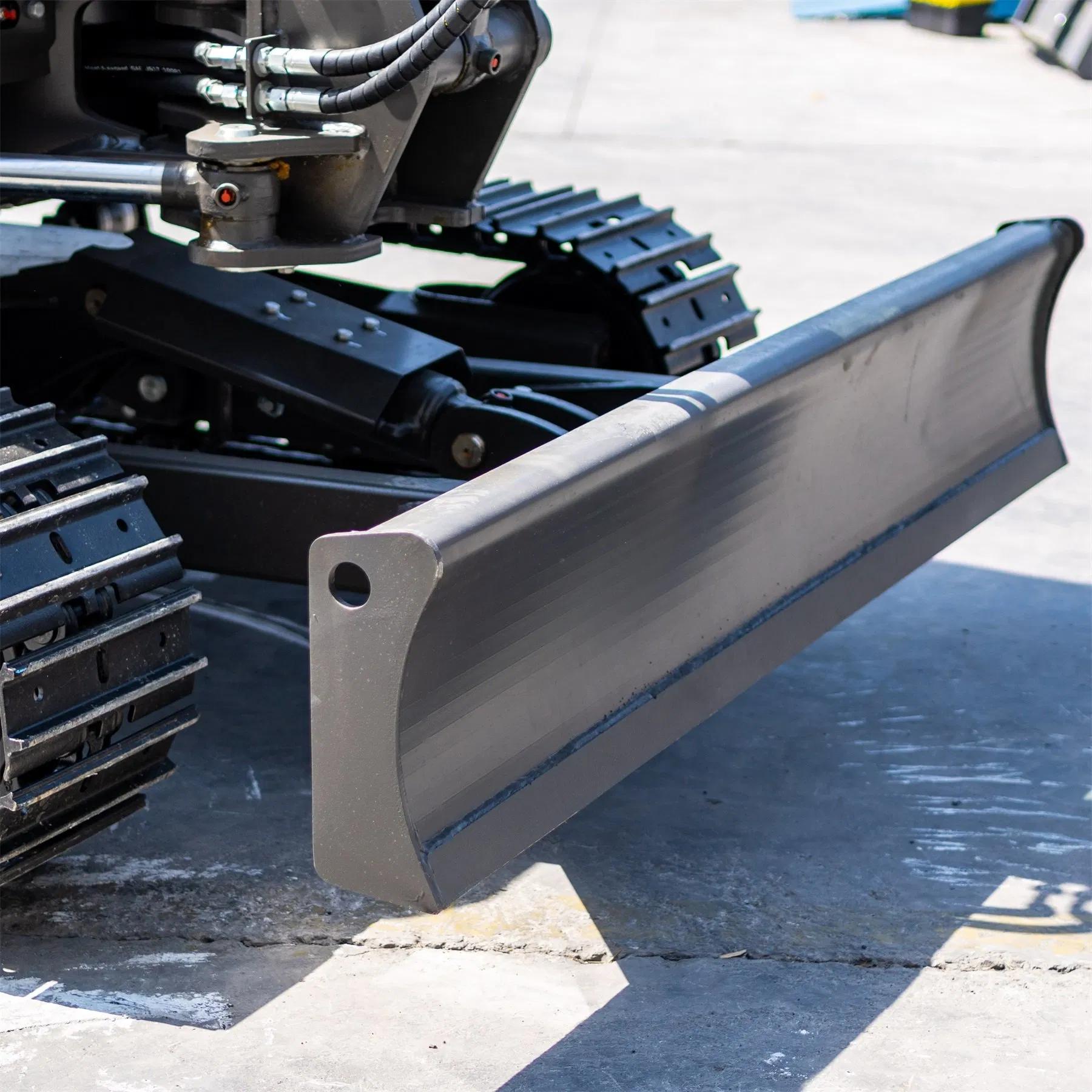 3.5 Ton 3 Ton Hydraulic Long Boom Mini Crawler Wheel Second Hand Household Farm Construction Greenhouse Towable Small Size Garden Micro Electric Excavator