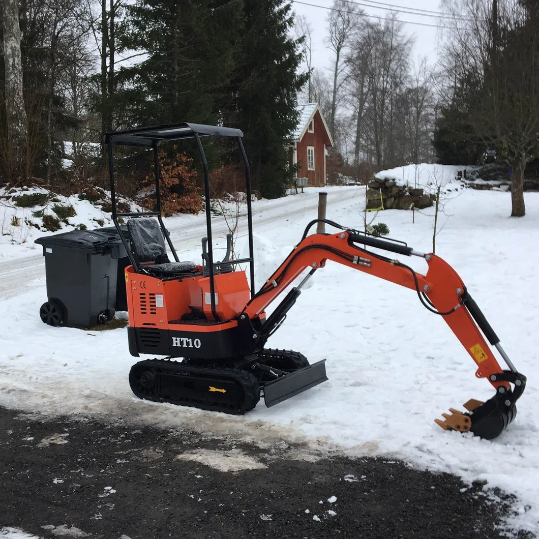 Mini Excavator Detail 8