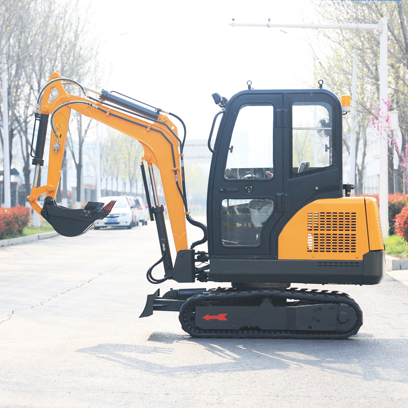 10% off! Hydraulic Mini Crawler Excavators Amphibious New Small Digger 2 Ton Excavator with Cab for Sale