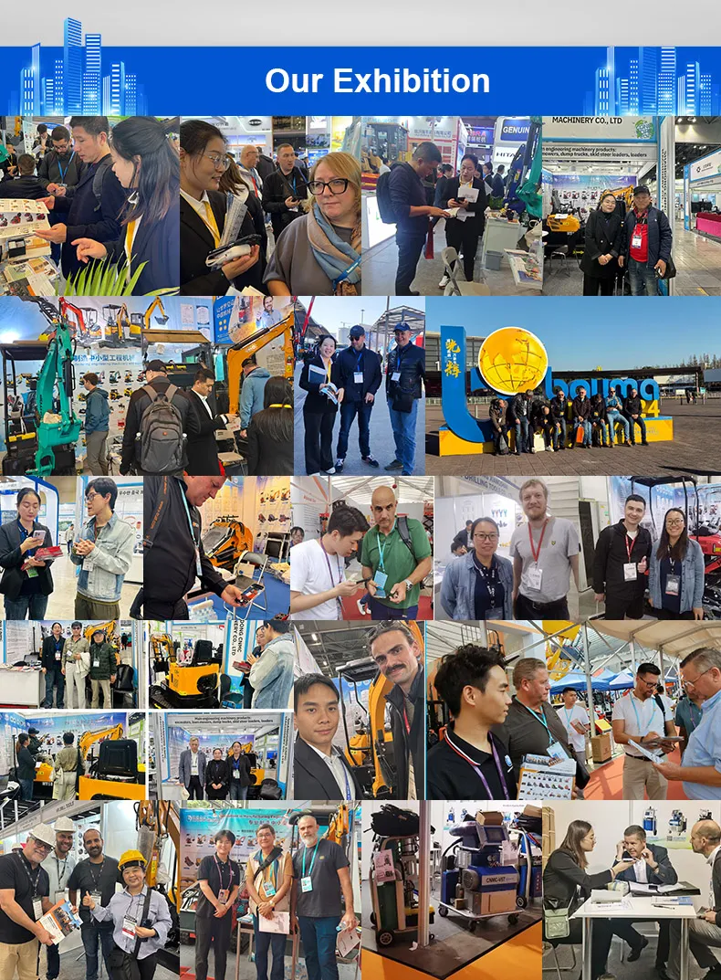 Mini Excavator View 14