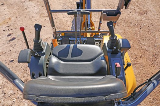 XCMG Official Used Excavator Machine Xe17u Hydraulic Electric Small Micro Crawler Bagger Digger Mini Excavators