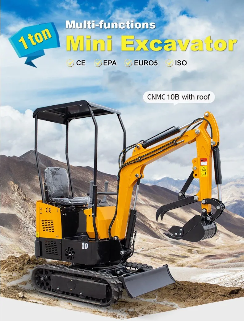 Compact Hydraulic Mini Excavator