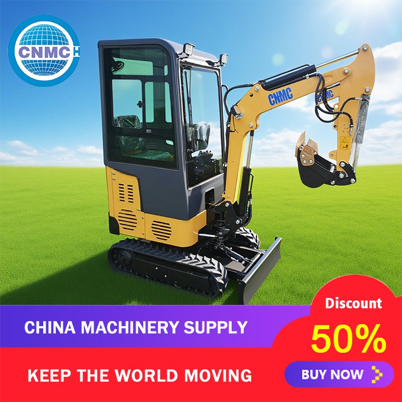 Full Rotation Zero Tail Swing Mini Excavator 360° Flexible Operation Wall Avoidance Design for Alley Construction Mini Excavator