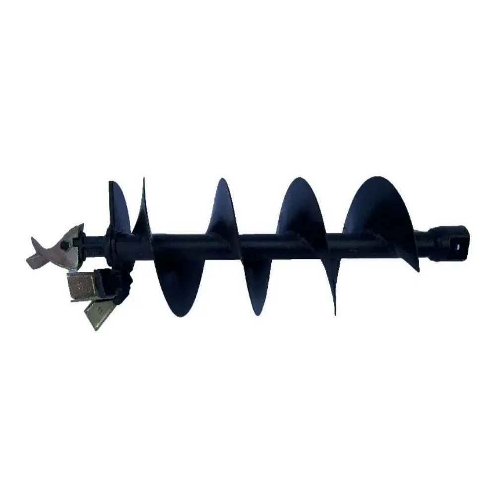 1.2 Ton Mini Excavator Auger Attachment with 100mm Bit