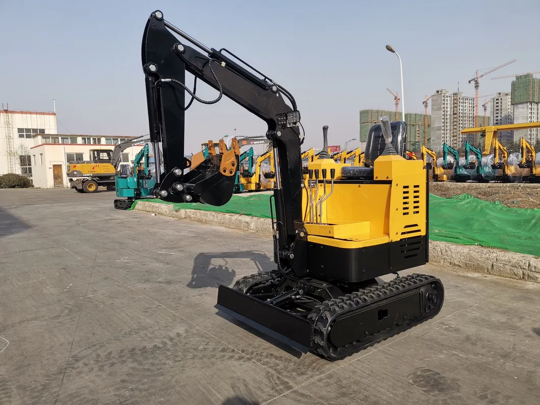 HT15 Mini Excavator