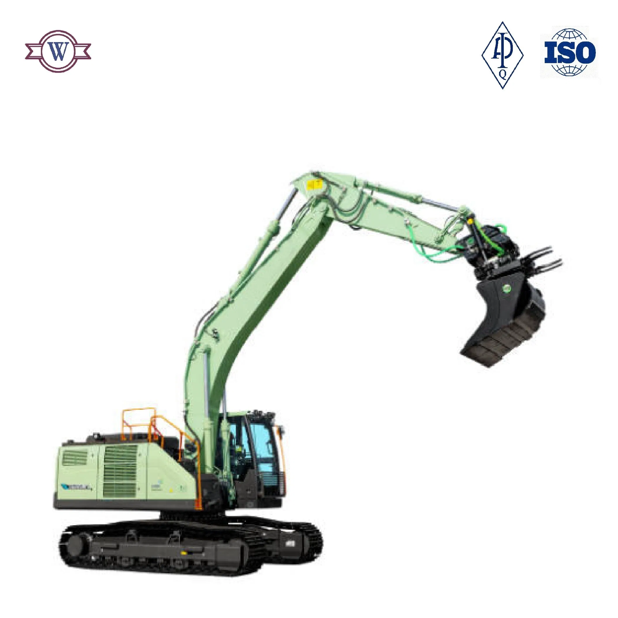 High Quality 1-3tons Electric Hydraulic Micro Crawler Mini Digger Mini Excavator