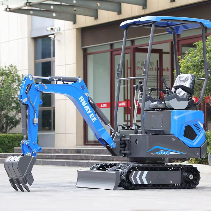 Multifunctional Farm 1.2 Ton Mini Excavators Machine Customize High Efficiency Mini Excavator Hydraulic Small Digger with Thumb