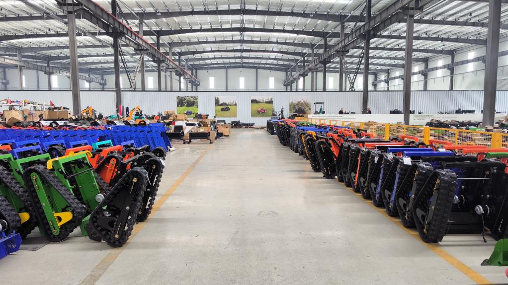 BTEra Excavator Factory - Raw Material Processing