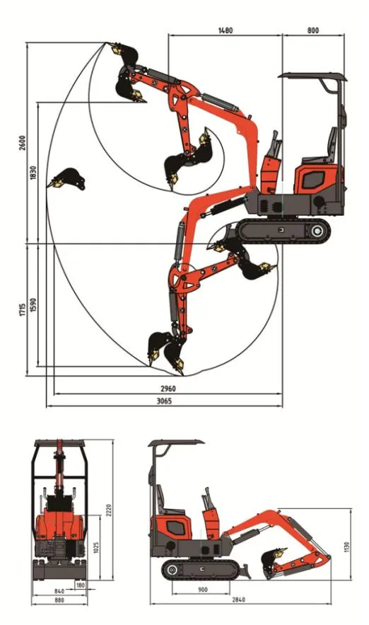 Excavator Attachments