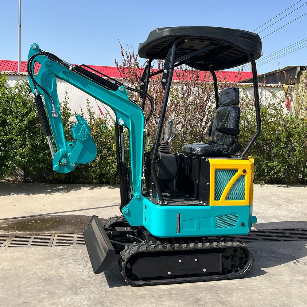 Small Excavator 2 Ton Mini Crawler Excavator with Hydraulic Thumb Attachment