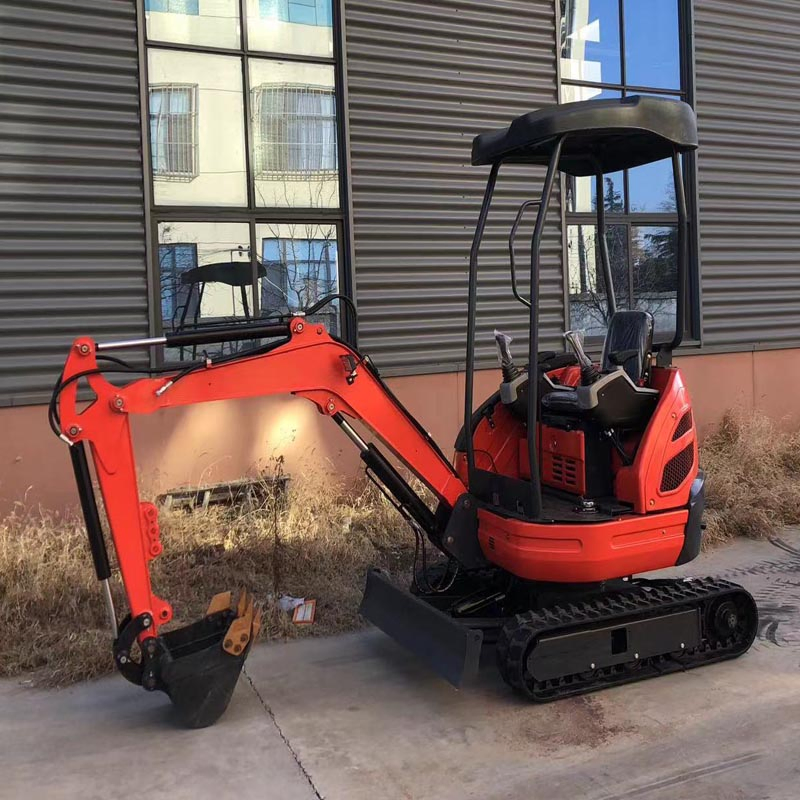 Xv20 Rubber Track Type Brand New Small Size Digger CE Certification Hydraulic Mini Crawler Excavator