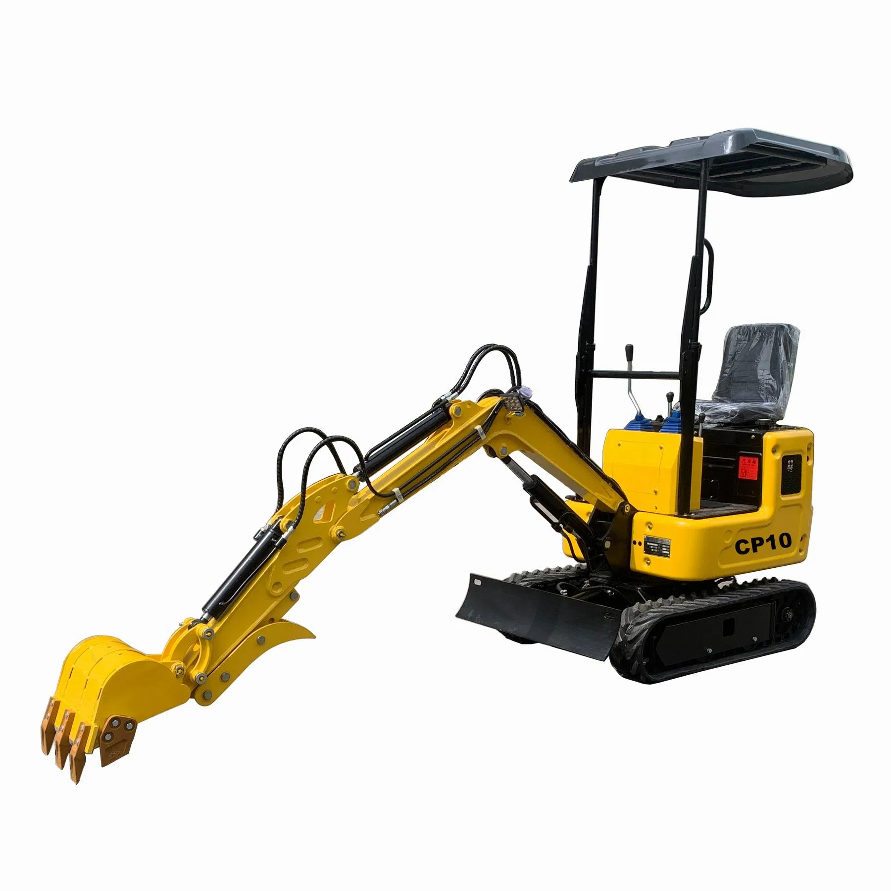 China Bagger Machine New Second Hand Small Minnie Crawler Micro Cabine Amphibious Digger Mini Spider Excavator for Sale