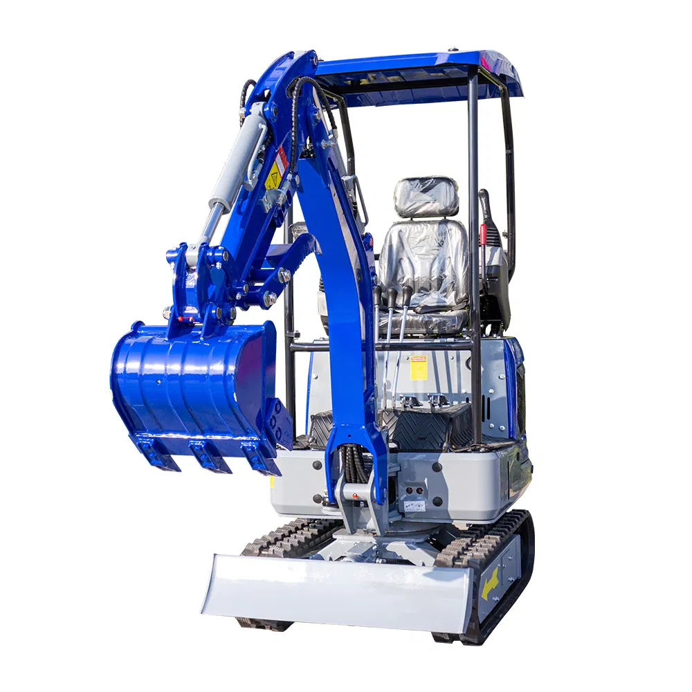 2025 New Rubber Track Mini Excavator Wholesaler Price Mini Pelle Digger 1ton 1.2ton