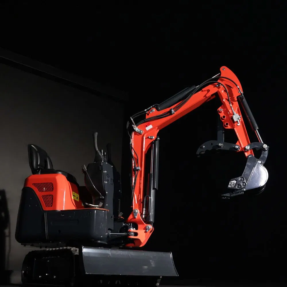 Smallest Mini Wheeled Excavator 1 Ton for Sale Excavator Bucket Jobs