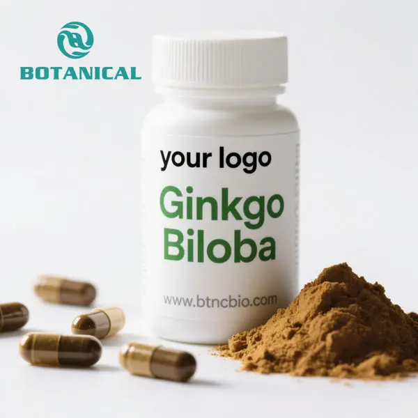 OEM Ginkgo Biloba Extract Powder 24% Flavonoids 6% Terpenes Manufacturers, Factories