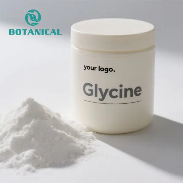 High-Quality High-Purity Glycine Powder Manufacturer, Factory