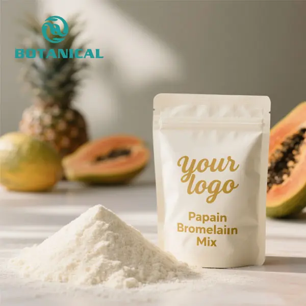 Wholesale Natural Papain Bromelain Mix Powder Suppliers, Factories