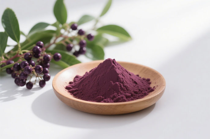 Organic Black Elderberry Extract Powder 2