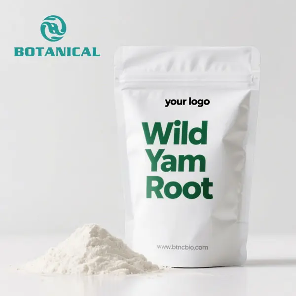 OEM Wild Yam Root Extract Powder Supplier Manufacturers, Factory