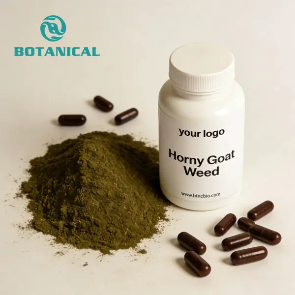 OEM Epimedium Horny Goat Weed Powder Supplier, Manufacturer