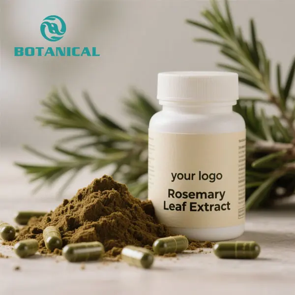 ODM Pure Rosmarinic Acid Rosemary Leaf Extract Powder Suppliers, Manufacturers