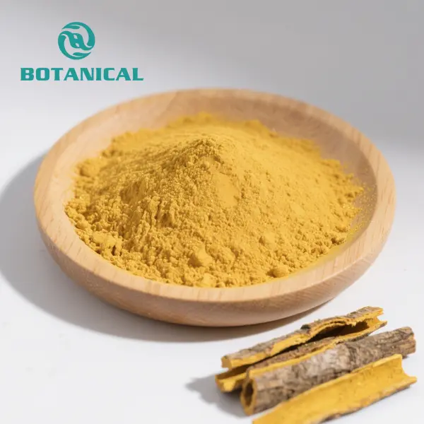 OEM Phellodendron bark extract Berberine HCL Powder Suppliers, Supplier