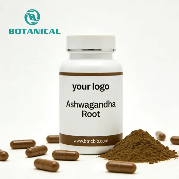 ODM Ashwagandha Extract Powder with Withanolides Manufacturer, Factory
