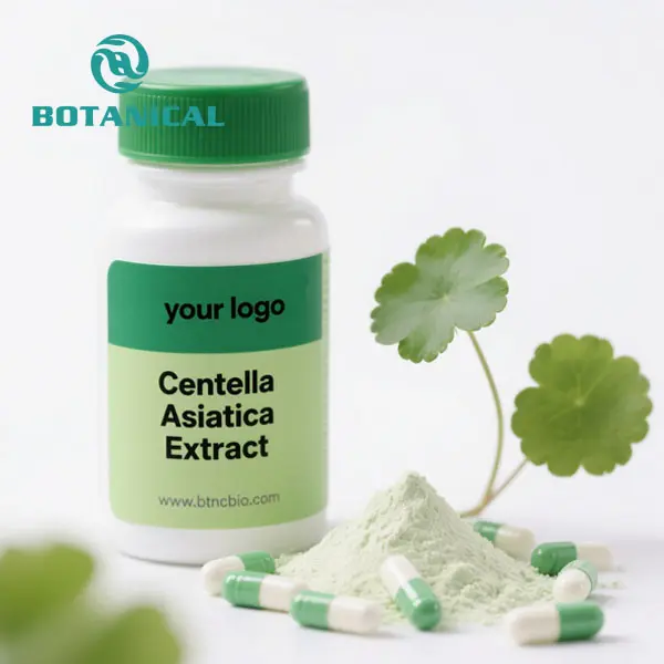 ODM Pure Centella Asiatica Extract Powder Suppliers, Supplier