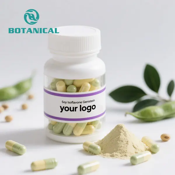High-Quality Soy Isoflavone Genistein Powder Suppliers, Manufacturer