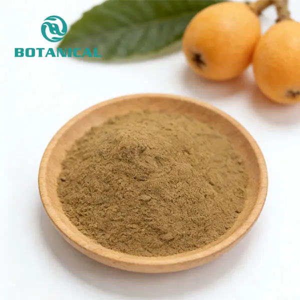 Wholesale loquat leaf extract Supplier, Manufacturers