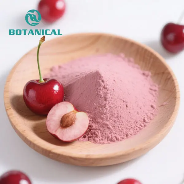 OEM Tart Cherry Fruit Extract Powder Manufacturer, Factories