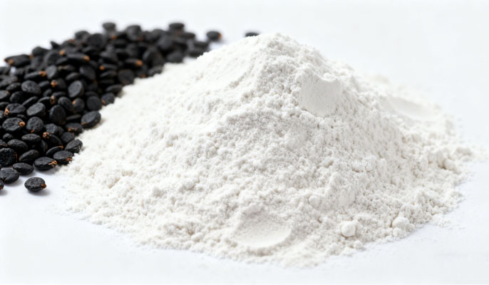Bakuchiol Powder Natural Skincare Ingredient