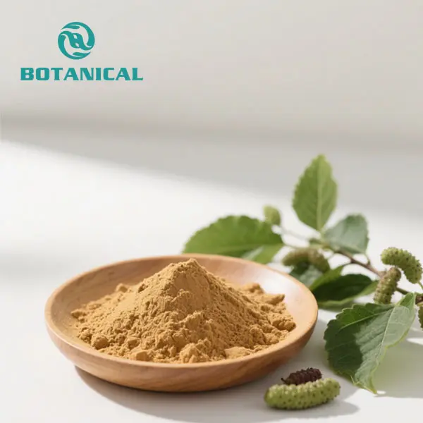 ODM Natural Mulberry Leaf DNJ Powder Supplier, Factories