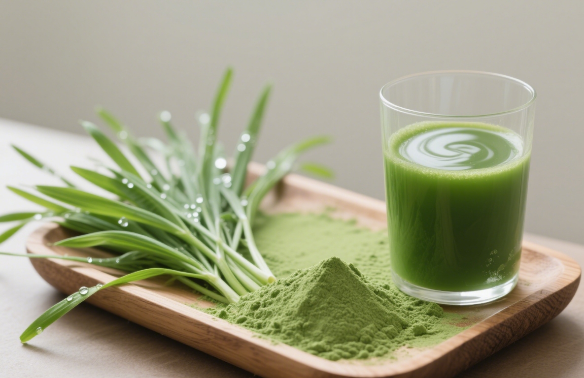 Organic Wheatgrass Juice Powder Bulk 1