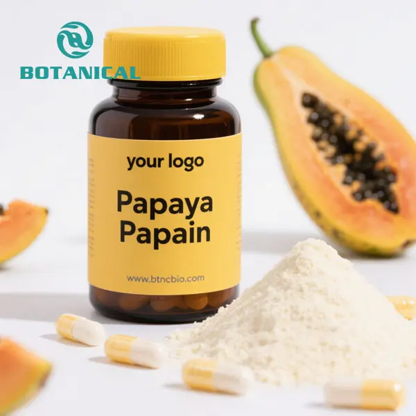 ODM Papaya Enzyme Papain Powder Manufacturer, Factory