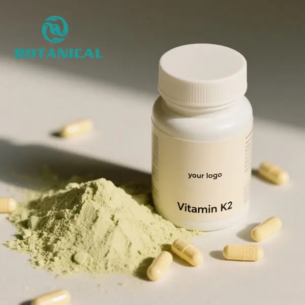OEM Pure MK-7 Menaquinone Vitamin K2 Powder Supplier, Manufacturer