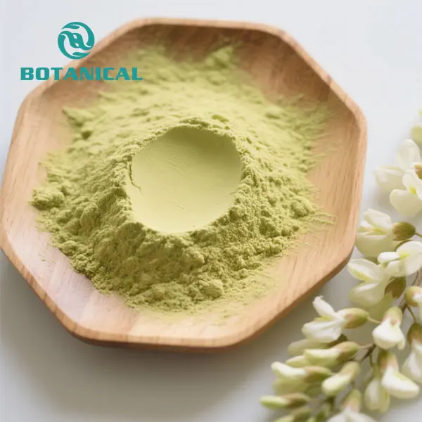 ODM High-Purity Quercetin from Natural Sophora Japonica Extract Factories, Factory