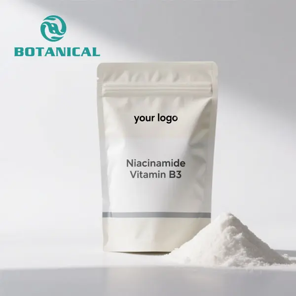 OEM Pure Niacinamide Vitamin B3 Powder Suppliers, Factory