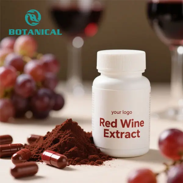 Wholesale Bulk Red Wine Polyphenol Extract Powder Supplier, Factory