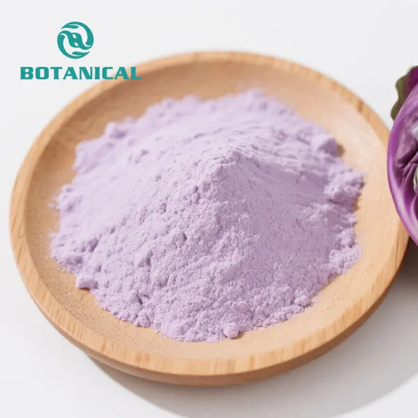ODM Purple Cabbage Extract Powder Factories, Factory