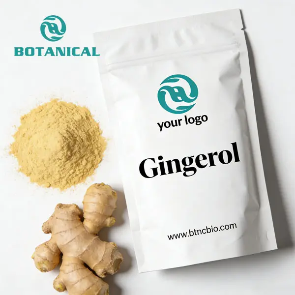 High-Quality Zingiber Officinale Root Gingerol Powder Suppliers, Manufacturers