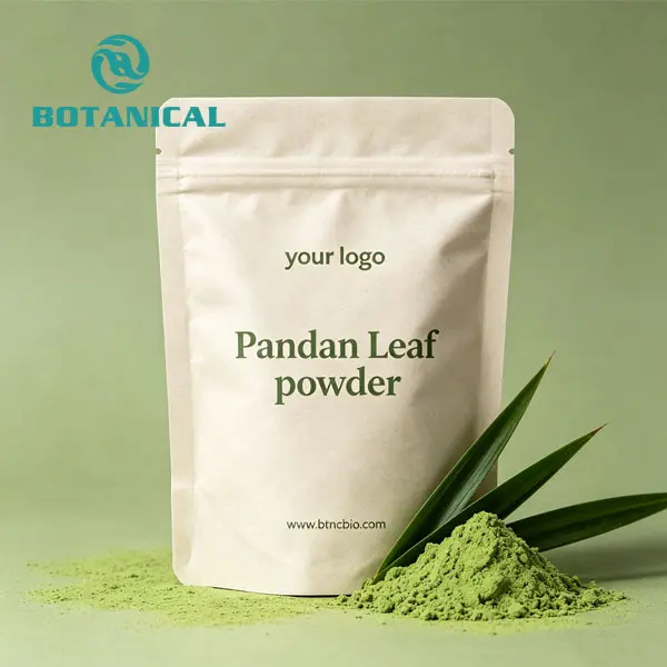 OEM Pandan Leaf Powder Manufacturers, Factory