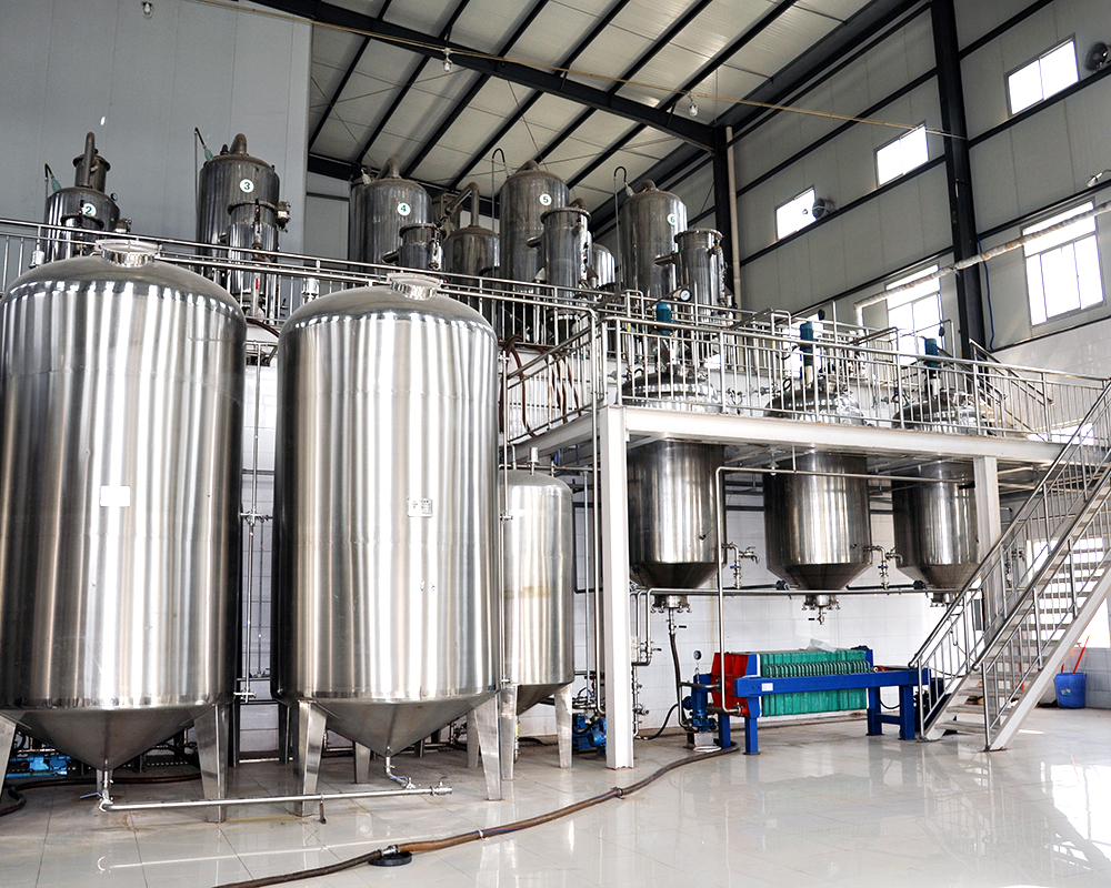 Sanyuan Factory Infrastructure Overview