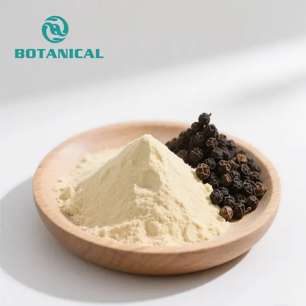 OEM Piperine Black Pepper Extract Powder Manufacturers, Factory