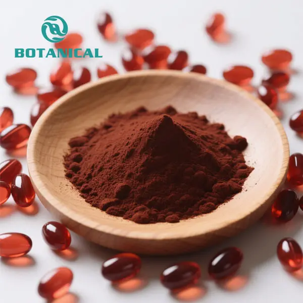 ODM Haematococcus Pluvialis Extract Astaxanthin Powder Suppliers, Manufacturer