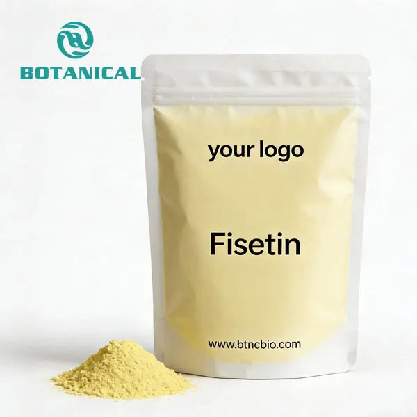 Wholesale Fisetin Powder Factories, Factory